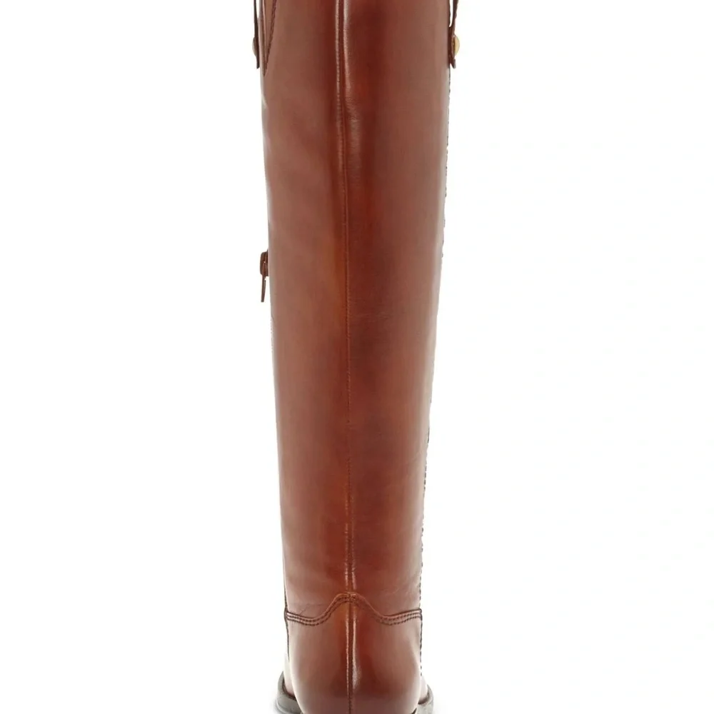 NWT GORGEOUS INC International Concepts Tall Over-the-Knee Boot Chestnut 10